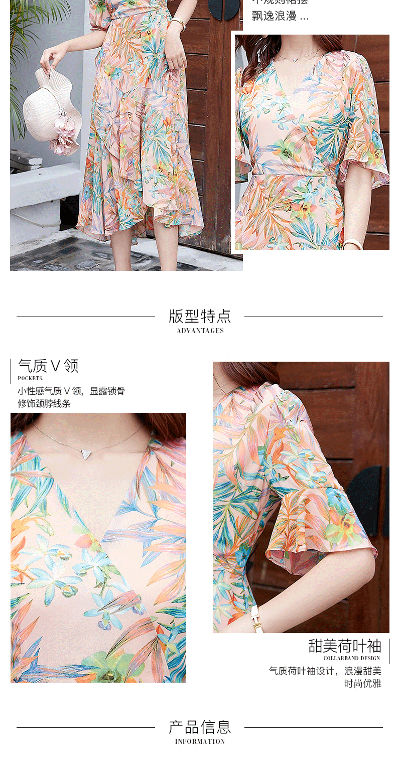 雪纺连衣裙_2019夏季新款名媛女装v领中长裙子荷叶边碎花雪纺---阿里巴巴_02.png